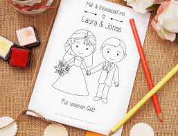 Malbuch Pdf Sweet Gastgeschenk Hochzeit Gastebuch Hochzeit Wenn Du Mal Buch Kinder Malbuch