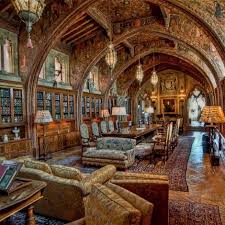 The Highlight Gothic Studio Hearst Castle California Castles Interior Architecture Castle