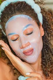 NEW Hydrating Sheet Mask and nighttime routine!!