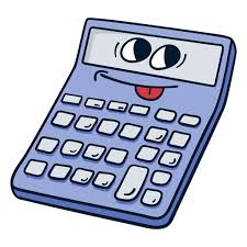 Playful Calculator Cartoon PNG & SVG Design For T-Shirts