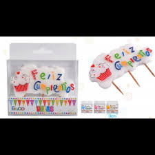 Velas De Cumpleanos Comprar Velas Online Bazar Chinatown