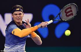Raonic uses the same ball toss and the same grip and the same windup for a flat serve as he does a kick serve. Andy Murray Vs Milos Raonic Result British No 1 Sets Up Australian Open Final Against Novak Djokovic Daily Mail Online