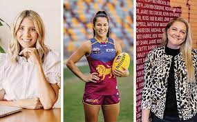 Explore tweets of brisbane lions aflw @lionsaflw on twitter. Meet The Brisbane Lions Women To Watch In 2020