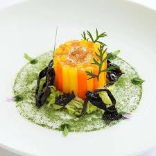 Foodartchefs On Instagram Tbt By Guysavoy Pressed Chartreuse Of Heritage Carrots With A Chestnut Mousse And Powdered Parsley In 2020 Food Cooking Best Chef