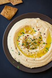 Roasted Garlic Hummus It Has An Incredible Flavor And It S Perfectly Delicious Garlic Hummus Roasted Garlic Hummus Food