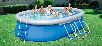 Piscine Autoportee Bestway Fast Set 4 88 X 3 05 X H1 07m Ovale