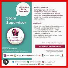 Saat ini pt gramedia asri media kembali membuka lowongan kerja terbaru pada bulan januari 2021. Lowongan Kerja S1 Di Gramedia Medan Maret 2021 Lowongan Kerja Medan Terbaru Tahun 2021