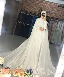 Islamskaya Zhenskaya Odezhda On Instagram 1 2 3 4 5 6 7 Wedding Hijab Styles Muslimah Wedding Dress Muslimah Wedding