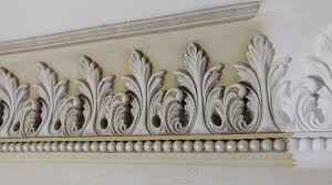 Our plaster corbels provide a highly detailed appearance that in many cases cannot be replicated by wooden or polyurethane architectural corbels or wood architectural brackets. How To Paint A Plaster Decor Decor Molding Youtube