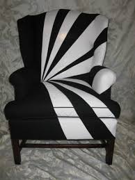 Pin By Marsha Flaherty On For The Home Black And White Chair White Chair Black And White Decor