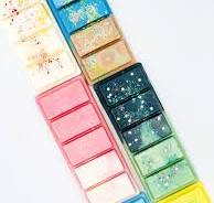 Wax Melts Snap Bar Style Clamshell • Hand Poured | Embers ...