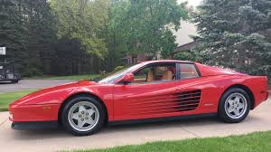 Don't miss what's happening in your neighborhood. 1991 Ferrari Testarossa S105 Harrisburg 2017