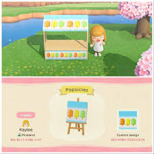 Popsicle Stand Acqr Animal Crossing Animal Crossing Game Animal Crossing Pocket Camp