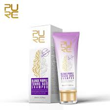 Purple shampoo is used to strengthen and brighten colored hair, in particular blonde, white or grey hair. Purc Purple Shampoo For Grey Hair Buy Sulfate Free Shampoo Purple Shampoo Blonde Purple Shampoo Product On Alibaba Com