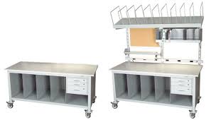 Packing Table And Shipping Station Workbenches Workbench Workspace Inspiration Office Workspace