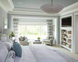 Master bedroom design ideas, tips & photos for decorating and styling a beautiful master as you'll see from the majority of picture throughout the article, lighter walls are definitely more popular. Beautiful Powder Blue Master Remodel Bedroom Home Bedroom Bedroom Design