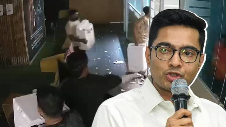 Abhishek Banerjee: 'তৃণমূল ও আমায় এত ভয় কেন?' ভোররাতে ক্যামাক স্ট্রিটের অফিসে ভাঙচুর, ক্ষোভ উগড়ে দিলেন অভিষেক