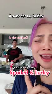 A song dedicated to all wives who are cherished and spoiled by their  husbands. 🤣😂 we’re lucky! 🤪 #marriedlife #humourtiktok #funnyvideo  #justforfun #justjokes #relationshipbelike