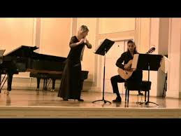 Four dances from suite espanola: Guna Paula Flute And Paulo Vinicius Guitar Youtube