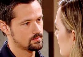 Brooke Logan (Katherine Kelly Lang) Says Goodbye to Ridge (Thorsten Kaye)  for Good