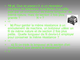 Resistance D Un Corps La Loi De Pouillet Ppt Video Online Telecharger