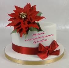 Buon Compleanno Giulia Dolci Di Natale Dolci Natalizi Buon Compleanno