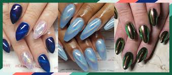 For the best results, consider a diy dip kit that doesn't require a uv light to harden. 11 Dip Powder Manicures That Will Make You Give Up Gels And Acrylics Brit Co