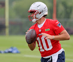 Drake Maye "starting to find a stride" in Patriots' new offense - NBC Sports