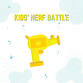 Kids' Nerf Battle event image