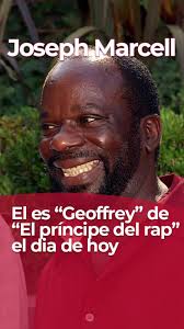 Joseph Marcell Pass Away