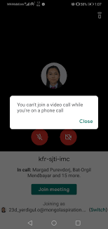 Choose a plan that works for you individuals can host secure video meetings for free with google meet. Says You Cant Join Video Call While You Are On A Phone Call But I Am Not Talking On Phone Google Meet Community