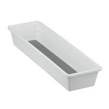 Maybe you would like to learn more about one of these? Home Basics Pb44149 Rectangular Plastic Tray With Rubber Base Large Serving Trays Serving Dishes Trays Platters Sobracibu Com Br