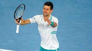 Djokovic, who beat roger federer in the semis, put in a masterful performance that ended with an ace in a third set tiebreak. Novak Djokovic Reaches Australian Open 2021 Final The More I Win Better I Feel Coming Back Sports News