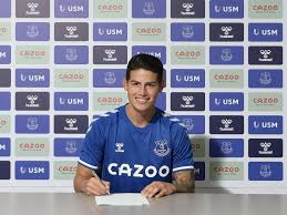 James rodríguez prefers to play with left foot. Confirmed Everton Have Signed James Rodriguez From Real Madrid Royal Blue Mersey