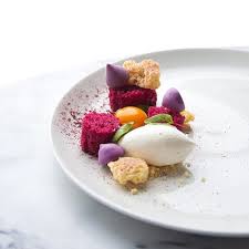 We eat with our eyes first, so it's important to learn how to plate desserts properly. Explore Chefromainavril Chefstalk Profile Download Our Chefstalk App Www Chefstalk Com Fine Dining Desserts Food Plating Design Food