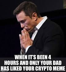 Elon musk, bitcoin'in çevre dostu bir kripto para birimi olmadığı konusunda ısrar ediyor. Elon Musk Memes Memes Original Memes Photo And Video