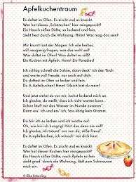 Apfelkuchentraum Elkes Kindergeschichten Geschichten Fur Kinder Herbstgedichte Fur Kinder Kindergeschichten