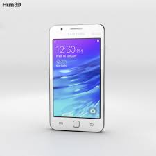Samsung Z1 White 3D model - Electronics ...