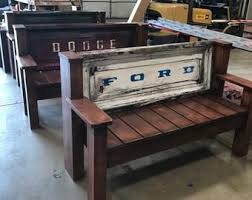 1942 1950 Ford Truck Tailgate Bench Wall Mount Basic In 2020 Truck Tailgate Bench Tailgate Bench Garage Furniture