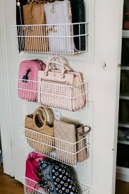 It'll make it simple for you to reach for the perfect handbag to complete. 33 Practical Bag Storage Ideas Shelterness