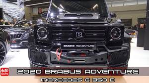 2020 Brabus Adventure Mercedes G 350d Exterior And Interior Iaa Frankfurt 2019 Youtube