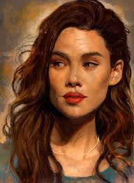 If you've never done a digital portrait before you may feel a bit intimidated. Amazing Digital Illustration Portrait Paintings By Ahmed Karam Design Graphic Design Junction