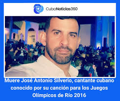 Muere a los 40 años José Antonio Silverio Guzmán, compositor y cantante  nacido en La Habana y residente en Miami. 👉más información en el primer  comentario