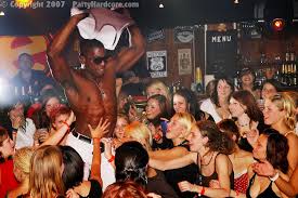 In this wild party we get to see this group of girls having a great time with male strippers. Black Male Stripper Party Pics