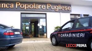 Aprirà tra 12 ore 47 min. Rapina A Mano Armata Alla Bpp Colpo Da 34mila Euro