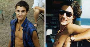 Hell, even donald trump couldn't evade this man's charm. The Internet Is Going Crazy About These Photos Of Young Justin Trudeau And You Will Too Bored Panda