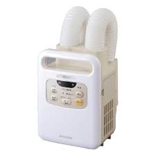 楽天ビック アイリスオーヤマ iris ohyama kfk w1 ふとん乾燥機 カラリエ パールホワイト マット無タイプ ダニ対策モード搭載 ツインノズル 布団乾燥機 kfkw1wp kfk w1 wp 通販 カラリエ 布団乾燥機 乾燥機