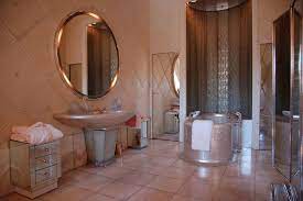 Art deco bathroom is also based on these requirements and most likely has a sleek, profound and bold aesthetic appearance. Art Deco Bathrooms Art Deco Style