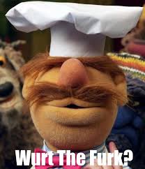 Perplexed Swedish Chef Muppets Funny Funny Jokes Muppets