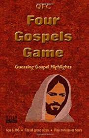 QFC Four Gospels Game : Guessing Four Gospel Highlights book by W. Wayne  Rice, Merlin Ross: 9781495958878